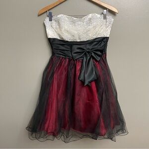 Masquerade women’s juniors 7/8 Cocktail Homecoming Prom dress whimsigoth now net